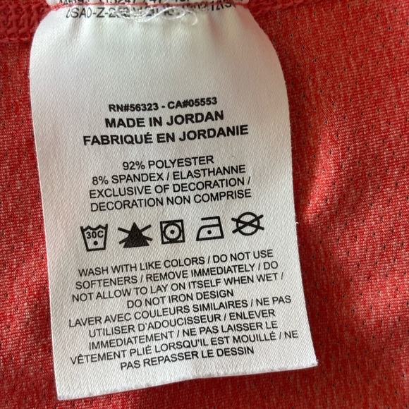 Nike Men's Dri-FIT Ready Short-Sleeve Fitness T-Shirt University Red XL NWT - Picture 11 of 12